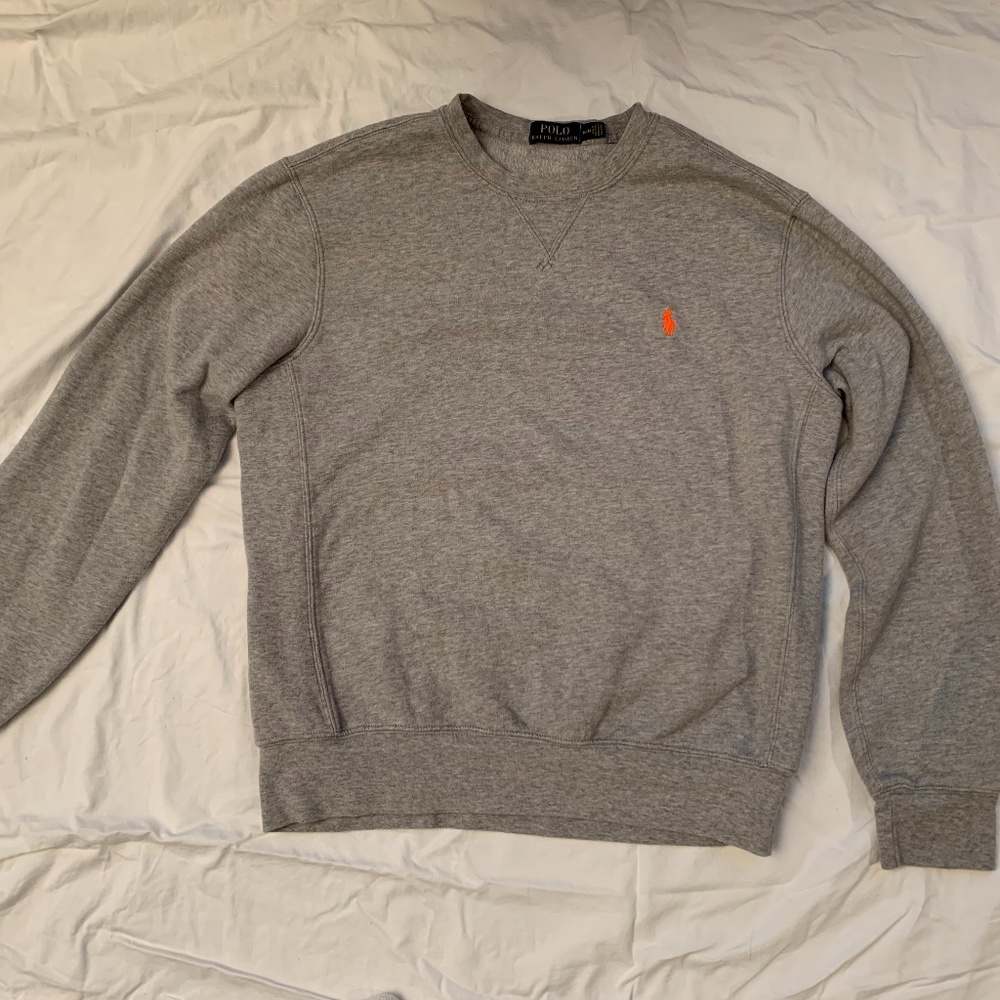 Polo Ralph Lauren Grey Crewneck